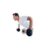 man doing press ups