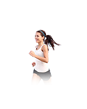 girl running